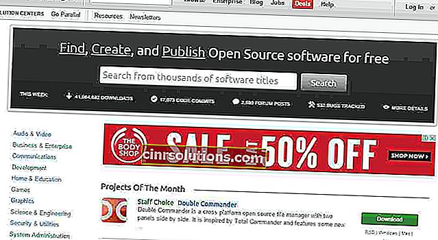 sourceforge.netSourceForge-無料のオープンソースソフトウェアをダウンロード、開発、公開する
