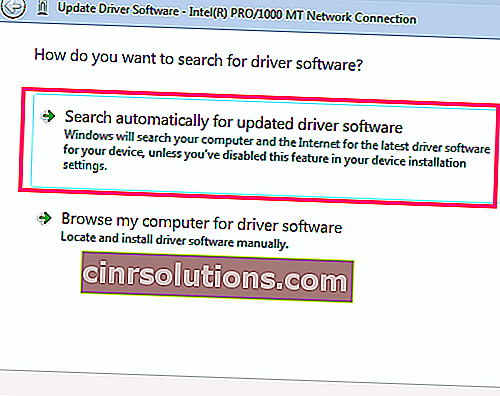 Pembaruan Otomatis Perbaiki Kesalahan Kegagalan Status Daya Driver Windows 10