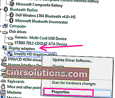 Özellikler Sürücü Güç Durumu Arızası Hatasını Düzeltme Windows 10