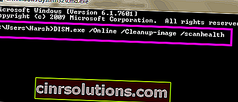 Dism1 แก้ไขข้อผิดพลาดสถานะพลังงานล้มเหลวของไดรเวอร์ Windows 10