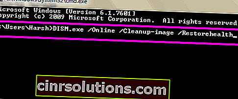 Dism2 Fix Driver Power State Failure Error Windows 10