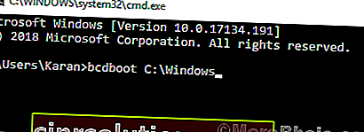 Windows Boot Bcd