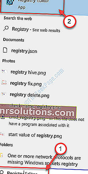Reg Editor Registry Baru