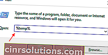 Temp Files Folder Dari Run