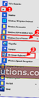 Windows Papan Kekunci Skrin