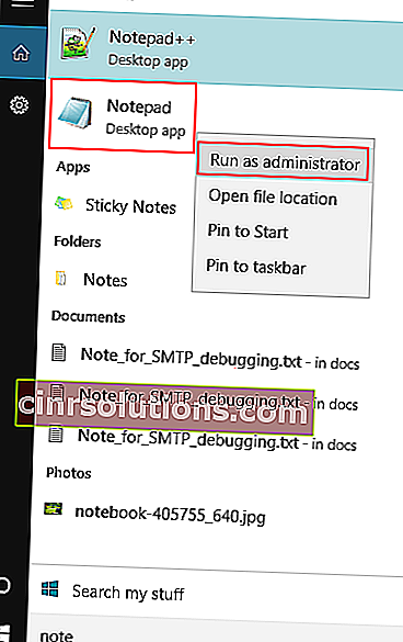 akses notepad-admin