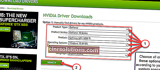 Geforce Search