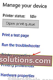 Properti Printer