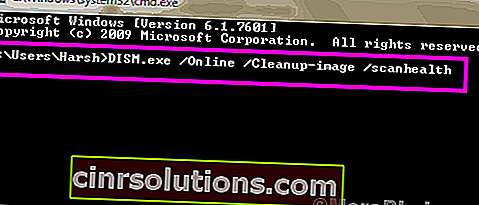 Dism 사용자 프로필 서비스가 로그온 실패 Windows 10