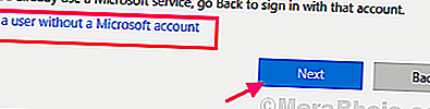 Perkhidmatan Profil Pengguna User3 Gagal Log masuk Windows 10