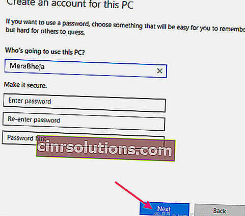 Perkhidmatan Profil Pengguna User4 Gagal Log masuk Windows 10