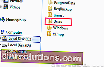 Perkhidmatan Profil Pengguna Pengguna Gagal Log masuk Windows 10