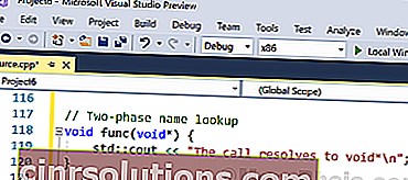 Visual C Plus Plus ID