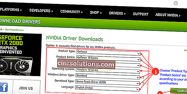 Nvidiaドライバーアップデート