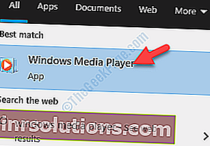 Hasil Klik Windows Media Player