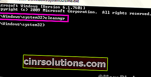 Cleanmgr Driver Verifier ตรวจพบการละเมิด Windows 10