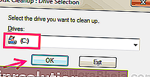 Cleanmgr Select C Driver Verifier Terdeteksi Pelanggaran Windows 10