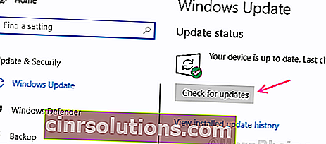 Periksa Pembaruan Driver Verifier Terdeteksi Pelanggaran Windows 10