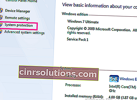 System Protection Driver Verifier ตรวจพบการละเมิด Windows 10