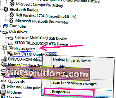 Propertiesdriver Verifier ตรวจพบการละเมิด Windows 10